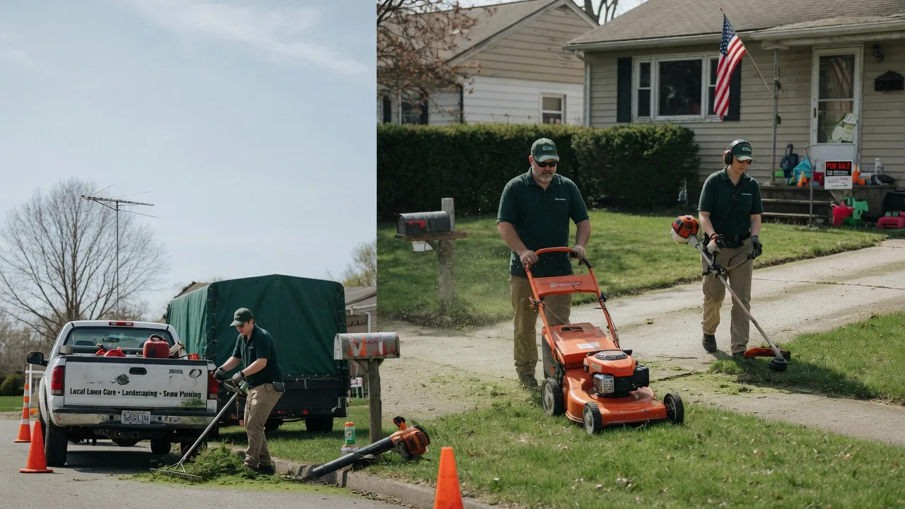 Lawn Care Services By Expert Landscaper in New Athens, OH near me