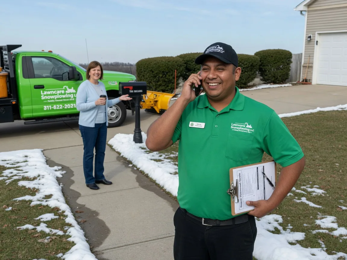 Lawn Care Services By Expert Landscaper New Athens, OH FAQs